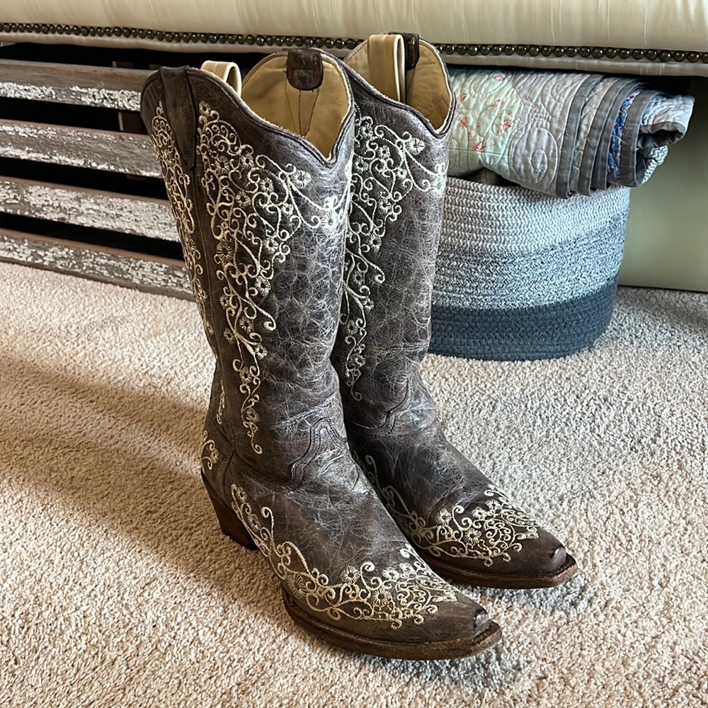 Corral western boot
